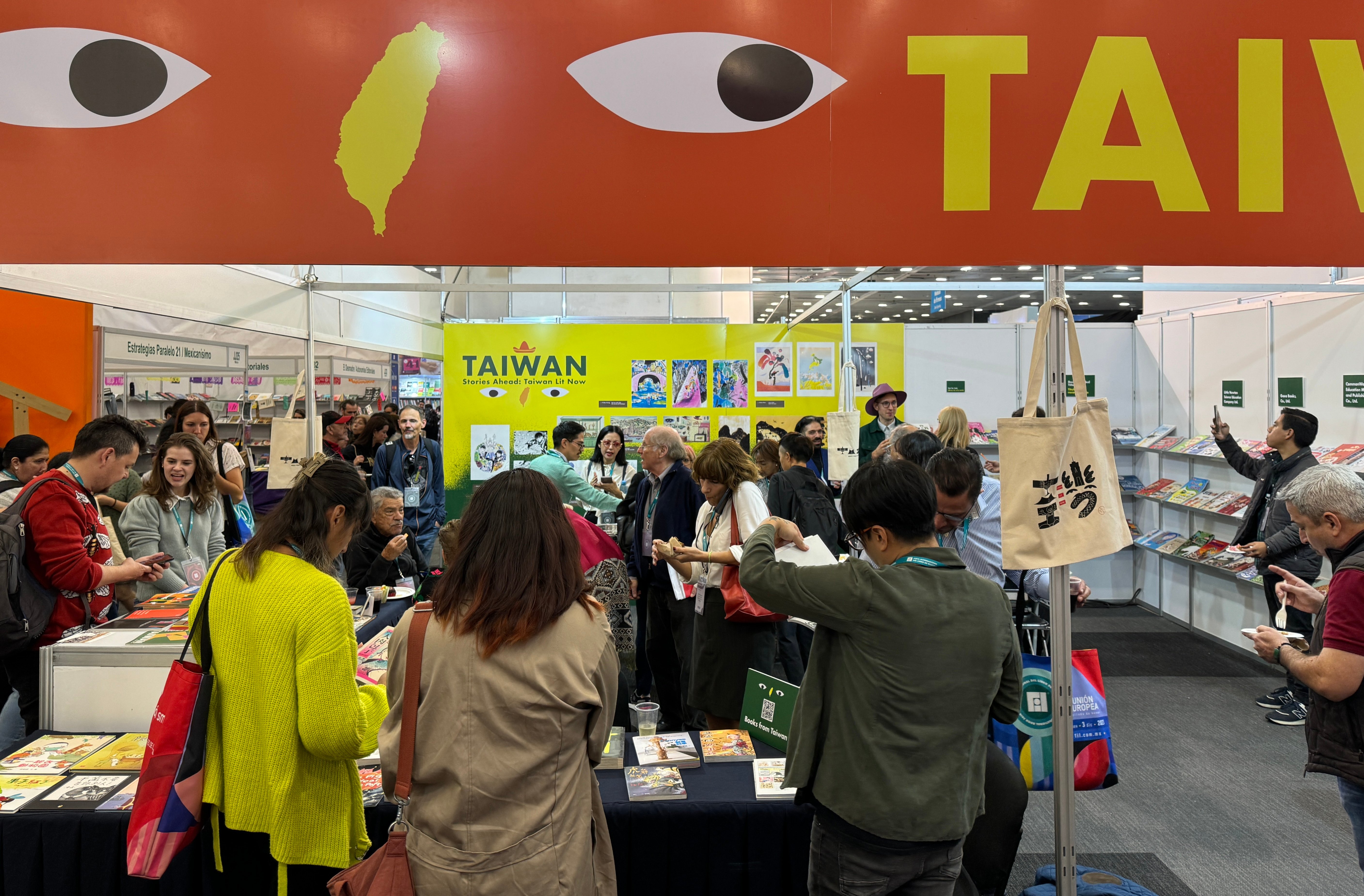 Taiwan in FIL 2023 Showcases Fascinating “Taiwanese Graphic Landscapes” and with Its Translation Funding to Expand Spanish Markets