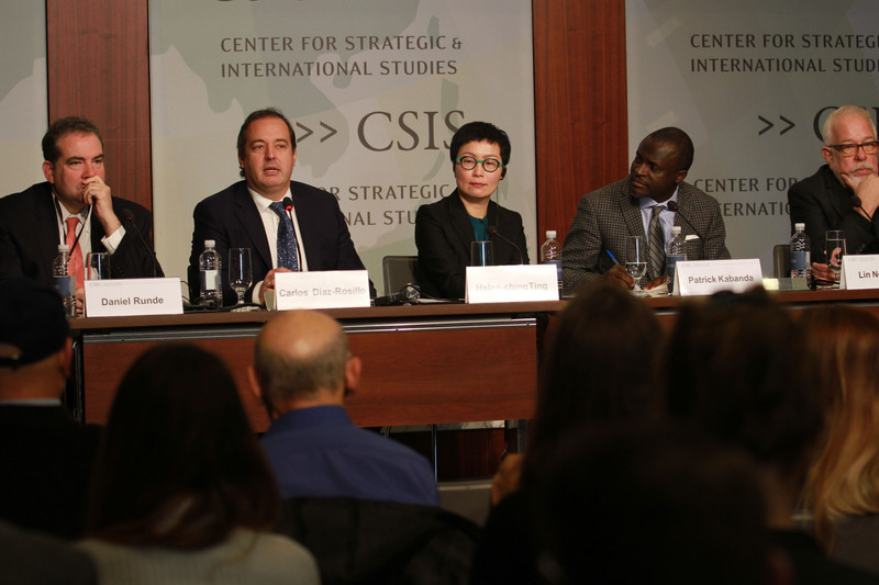 TAICCA Chairperson Ting Gives Keynote Speech at CSIS Symposium and Promote Taiwan’s Creative Economy