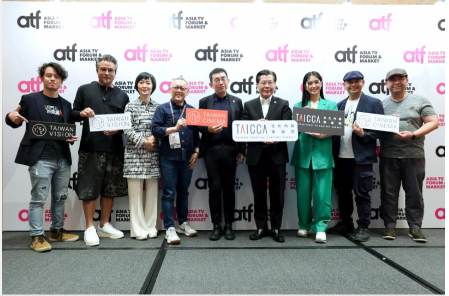 Strong Showing for Taiwan Content with 30% Increase at ATF TAICCA Strengthens International Collaboration with Singapore’s Mediacorp