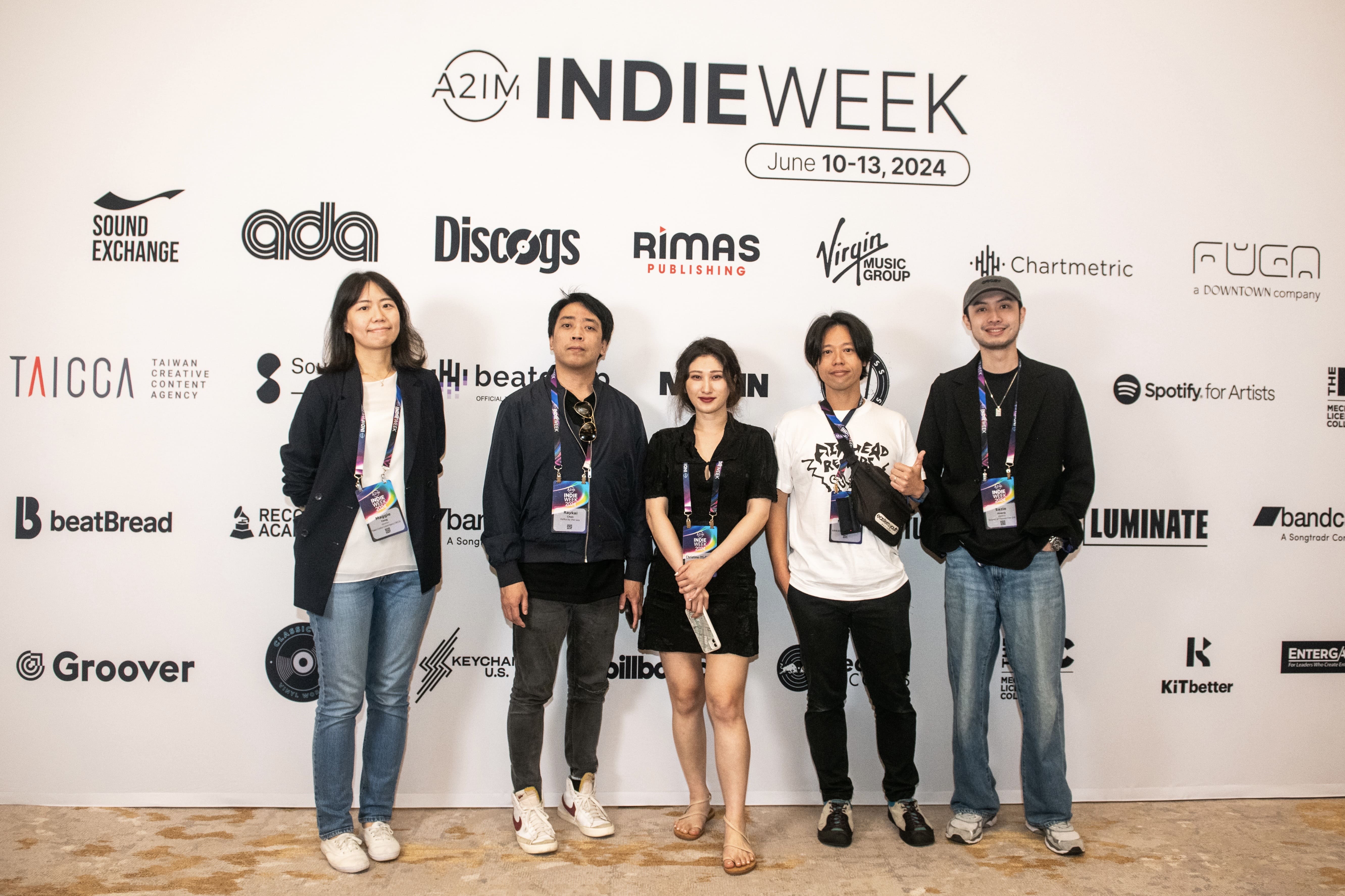 與全球獨立音樂產業接軌！ A2IM Indie Week 首辦臺灣專場熱鬧非凡 