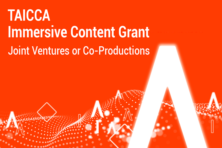 TAICCA Immersive Content Grant for International  Joint Ventures or Co-Productions