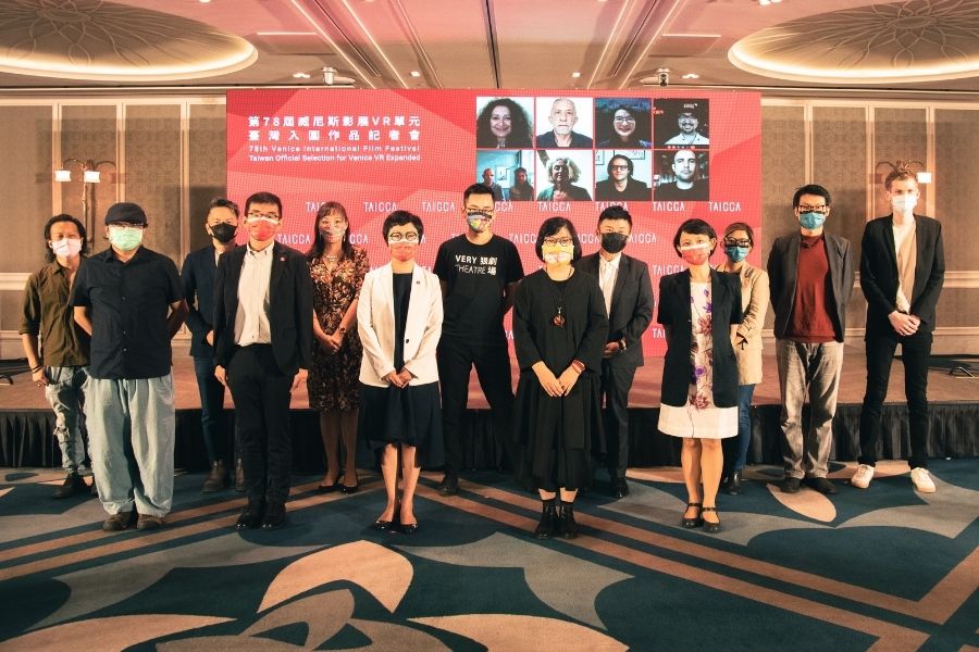 Taiwan VR Content Sets Nomination Record at the 78th Venice International Film Festival