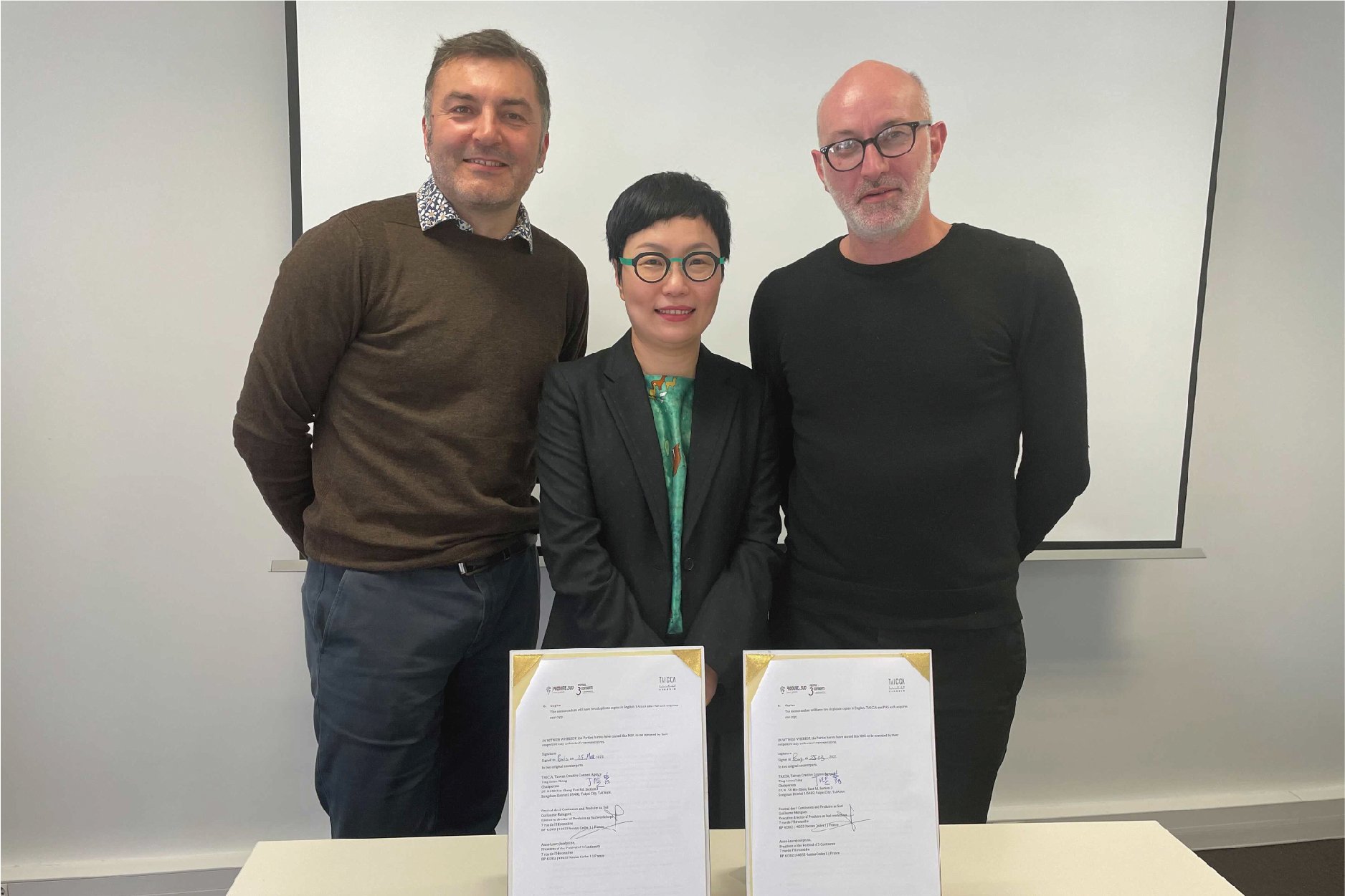 TAICCA and Produire au Sud Partner to Prepare Taiwanese Film Projects for Global Market
