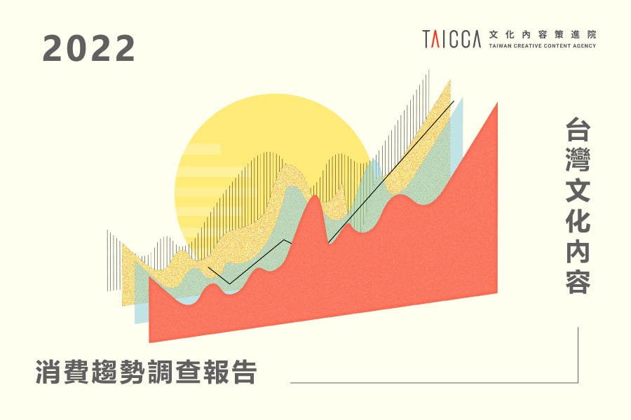 2022年臺灣文化內容消費趨勢調查計畫