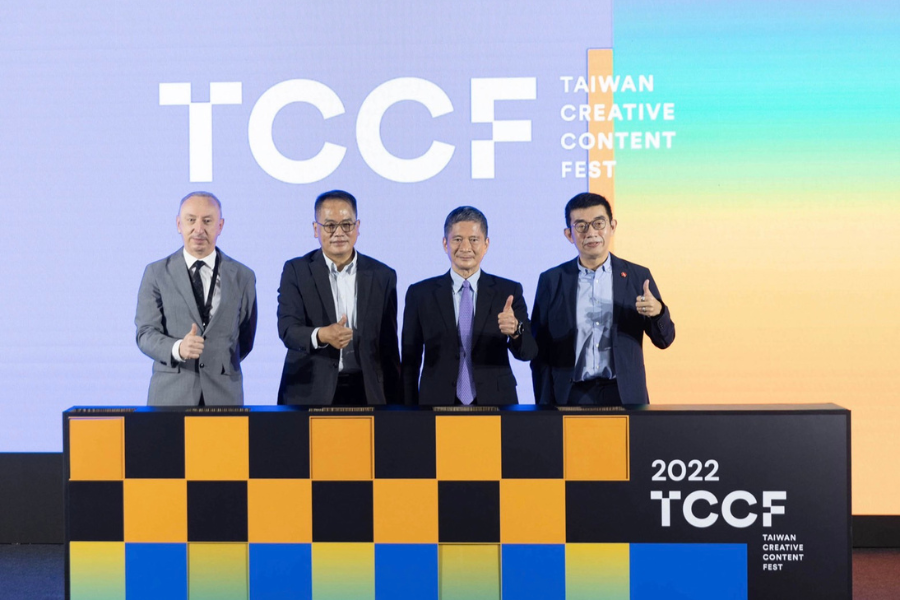 2022 TCCF 創意內容大會盛大開幕！以「臺灣是亞洲最佳合作夥伴」為號召 搶攻全球內容市場商機
