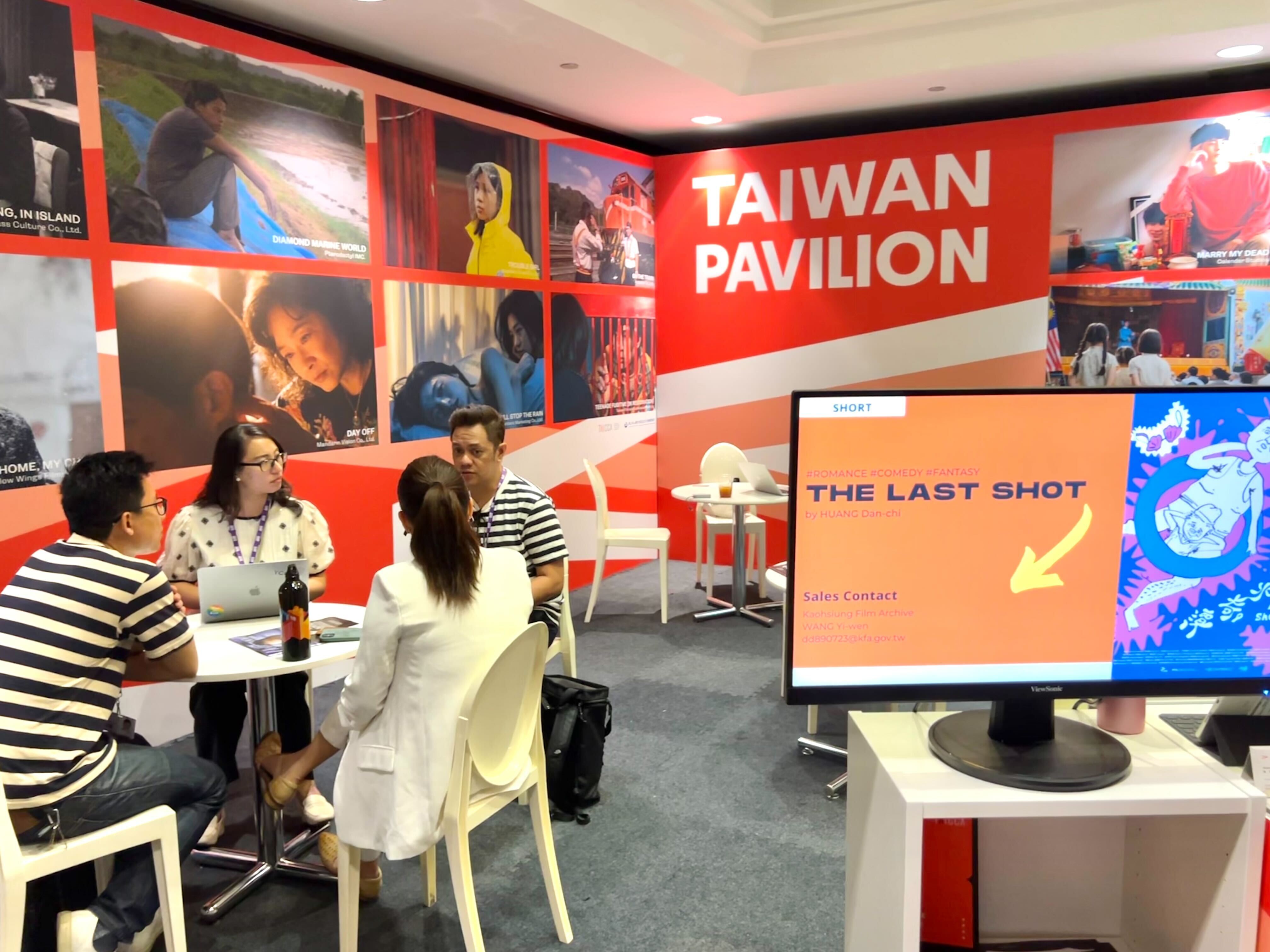 With Taiwan Co-produced Films Heading to North American Market,  TAICCA Sets Up Taiwan Pavilion at TIFF Industry